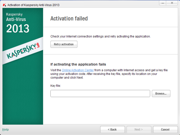 Kaspersky 2013 Activation Key Generator