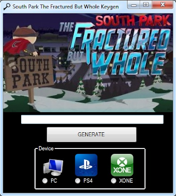 South Park The Fractured But Whole Cd Key Generator