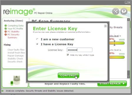 Reimage license key torrent